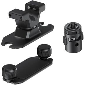 Lightweight Selfie Stick Holsters Grip Mount Quick Release Adapter Holder Bracket for Easy Attachment to Selfie Sticks