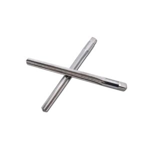 Tungsten Steel Taper Reamer 1:50 Solid Carbide Taper Machine Reamer 3/4 / 5/6 / 7/8 / 9/10 / 11 / 12mm(5.0mm)