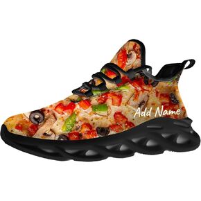 Custom Shoes Men Women Running Shoes Athletic Sneakers Add Name Lightweight Walking Tennis Shoes