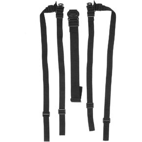Lunch Safety Belt, Seat Strap Belt, Durable Safe Seat Harness Belt, Eco-Friendly for Pushchairs for Strollers(Black snap)