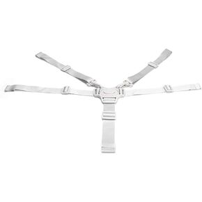 Alvinlite Stroller Safety Strap, 5 Point Seat Safety Belt Universal Pushchair Protector with Adjustment Buckle Baby Protection Accessory