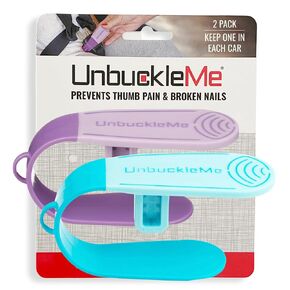 أداة إصدار مشبك مقعد لمقعد Unduckleme - Purple & Blue 2 - شراء واحدة لكل سيارة أو أعط واحدة لصديق