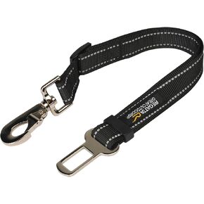 Dog Seat Belt Clip (One Size) (Black)