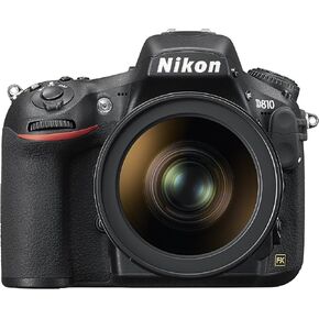 Nikon D810 Kit -includes AF-S FX Zoom-NIKKOR 24-120mm f/4G ED VR Lens