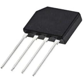 10 x KBPF305G Standard Bridge Rectifier 600V/3A