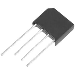 100 x MBS6 RCG Diode Bridge Rectifier 600V/0.8A