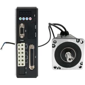 1pcs Closed Loop Stepper Motor & Driver Kit 12Nm/1699oz-in 120VDC/90VAC 7A(12Nm Motor)