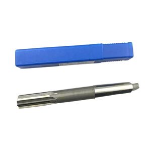 H8 W6542 HSS Taper Shank Machine Reamer 12-40mm, Taper Shank for Machine Tool Chuck Hole Expansion and Precision Cutting(32mm H8)