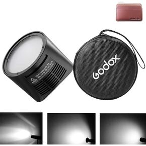 Godox H200R ، امتداد فلاش رأس جولة AD200 ، 200 واط قوة قوية ، تأثيرات الضوء الطبيعي ، الفلاش الخفيف والدوامة المحمولة AD200 ، AD200PRO فلاش فلاش