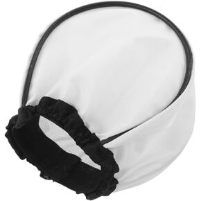 DOITOOL Flash Light Soft Diffuser Reflector Cover for Camera Diffuser Cap for Natural Light