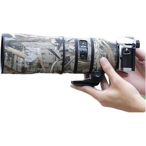 CHASING BIRDS Camouflage Waterproof Lens Coat for Olympus 300mm F4.0 is PRO Rainproof Lens Protective Cover (Classic Black)