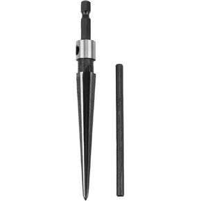 Taper Reamer 3-13mm Hex Shank Reamer Fluted Hand Held Steel Bridge Pin Hole Chamfer Woodworking Cutting Tool Core Drill Bit