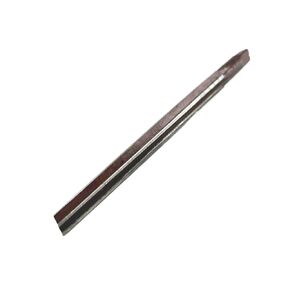 1:50 Hand Reamer CNC Tools 3/3.5/4/4.5/5/5.5/6/7/8/9/10/11/12/13/14/15/16/17/18/19/20/22/25/30mm Extended Conical Reamer(17mm)