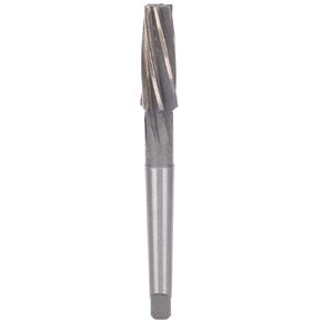 12×40×16 mm Machine Reamer, Accurate HSS Reaming Tool, 1:10 Taper Shank Reamer, Heavy Duty Spiral Reamer for Industrial Mold Processing