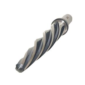 5/8 Bridge Reamer High Speed Steel Bridge Tapered Reamer Chamfer Enlarge Hole Spiral Flute Drill Bit for Metal Construction