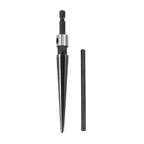 Taper Reamer 3-13Mm Hex Shank Reamer Fluted Hand Held Steel Bridge Pin Hole Chamfer Woodworking Cutting Tool Core Drill Bit Ream