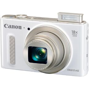 Canon PowerShot SX610 HS - Wi-Fi Enabled (Black)