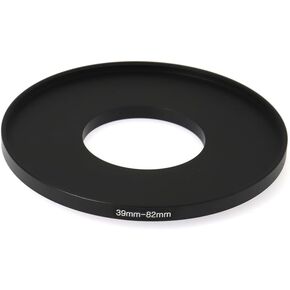 Step Up Ring Adapter 39-82mm for Camera Lens and Filter for DSLR Camera Lens and ND UV CPL Infrared Filters