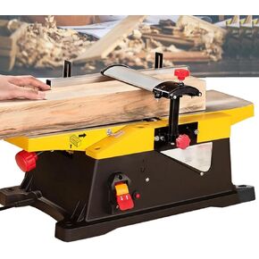 1800W Penchtop Planer ، جهاز تجويف خشبي سطح المكتب الكهربائي ، مجترات غارة الخشب الثقيلة ، لقطع الخشب