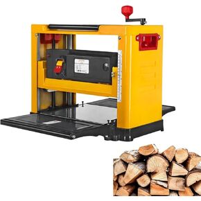 2000W Bench Planer 13 Inch Bench Wood Planer Bench Thickness Planer Bench Jointing Planer, Woodworking Tools