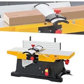 Bench Top Thickness Planer, 1800W 12000rpm Wood Planer Thickness Planer for Wood Cutting Carpentry and DIY