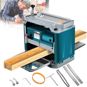 Power Benchtop Planers ، 1850W Planer Electric ، آلة قطع الخشب ، لقطع الخشب الخشبي/DIY