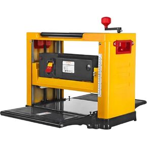 13 Inch Benchtop Electric Planer, 2000W Multi-Function Woodworking Heavy Duty Bench Planer, 8000RPM Multi-Angle Adjustable Home Use