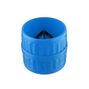 Handle Brass Aluminum Pipe Reamer Spring Steel Blade Inner-Outer Chamfering Deburring Bur Remover Hand Tool