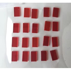 Red 650nm Bandpass Filter - Red Light Sensor & Rangefinder Lens Filter (Square 10mm)