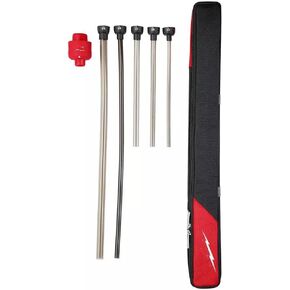 49-90-2037 With AIR-TIP Long Reach Flexible Micro Hose Set For Milwaukee