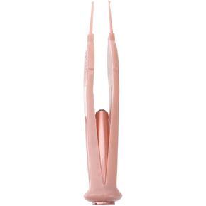 LIFKOME Cleaning Clip for Nose Ears Booger Picker Tweezer Made of Stainless Steel Silicone Skid Handle Led Light Easy to Use