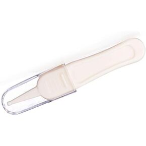 Garneck Infant Ear Cleaner Nose Picker Baby Clean Clip Navel Tweezers Baby Cleaner Set