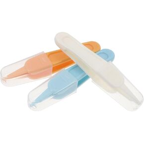 3Pcs Nose Cleaning Tweezers Safe and Durable Forceps for Ear Nose and Navel Cleaning Ergonomic Grip for Easy Use Gentle Tool for Boy Girl