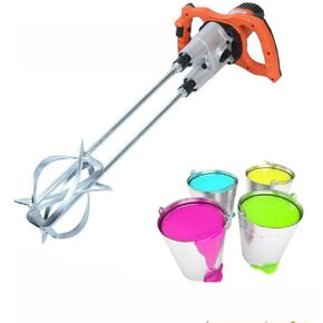 TBVECHI Pneumatic Paint Mixer, 5 Gallon Pneumatic Paint Coating Mixer Stainless Steel Automatic Agitator Dispenser for Industrial Barrel Ink Coating (US Stock)