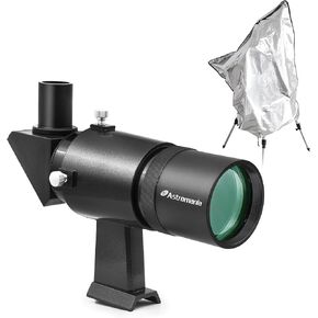 غطاء التلسكوب الواقي من Astromania - حزمة مع - Scope Scope 9x50 مصححة بشكل مستقيم