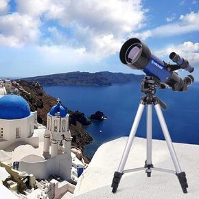 Astronomy Telescope Finder 5 * 24 Finder Mirror Optical System Refraction Telescope Refractor Telescope Scope Multilayer Green Film for Traveling
