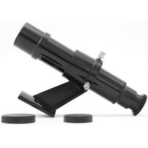 Monoculars Telescope High Power Astronomical Telescope Accessories 5X24 Plastic Finderscope Star Pointer Finder Scope Sight Bracket Binoculars