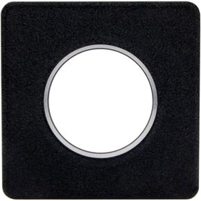 لوحة العدسة 80x80mm compur prontor copal #1 ل Horseman VH-R 45FA 45HD