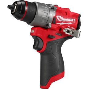 أداة Milwaukee الكهربائية M12 الوقود 1/2 "مثقاب مطرقة