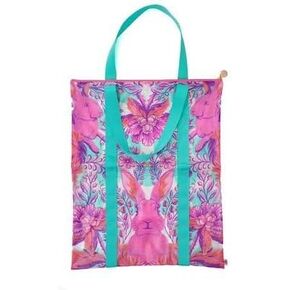 Tula Pink HOPPY GO LUCKY EXTRA LARGE Project Bag 22" X 29"