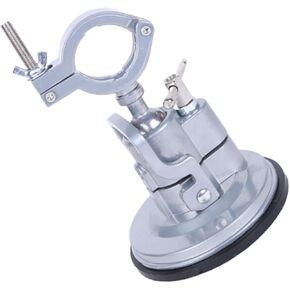 LIFKOME 360° Aluminum Alloy Sucker Swivel Stand Rotating Base for Universal Drill