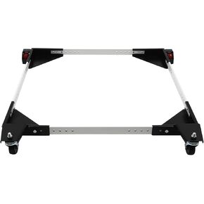 Adjustable Mobile Base,Universal Mobile Base Capacity of 1200 LB, Move Your Heavy Tools and Equipment Around Your Shop with Ease and Stability