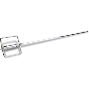 خلاطات Marshalltown Eggbeater ، طولها 30 بوصة ، البناء بالكامل ، الطلاء غير التآكل ، 7/16 بوصة رمح سداسي ، 897