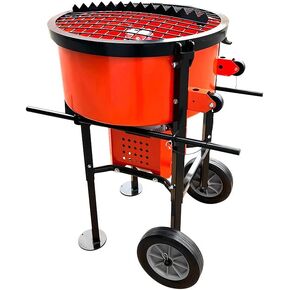 Prolinemax Industrial 120L Cement Concrete Mortar Stucco Mixer 120 Liter 110V Cement Mixer