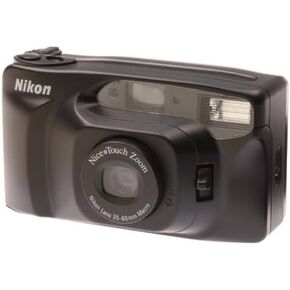 Nikon Nice Touch Zoom QD Date 35mm Camera