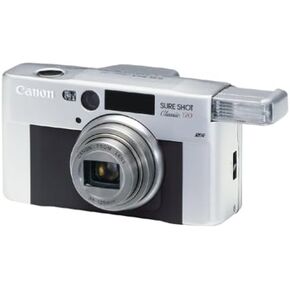 Canon Sure Shot Classic 120 Caption 35mm Camera