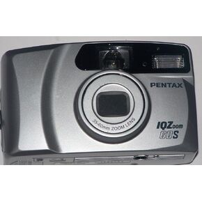 Pentax IQZoom60S 35mm-60mm Zoom Point And Shoot Camera
