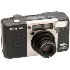Pentax IQ Zoom 115G QD Date 35mm Camera