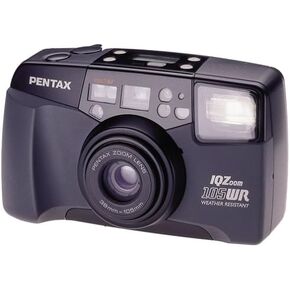 Pentax IQ Zoom 105WR 35mm Camera
