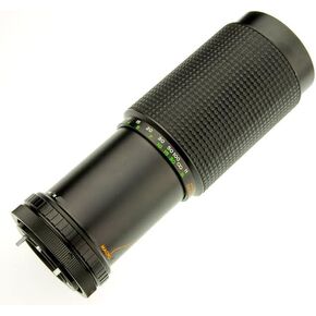 Sakar 75-300mm f5.6 One-Touch Lens for Yashica Manual 35mm Film Camera